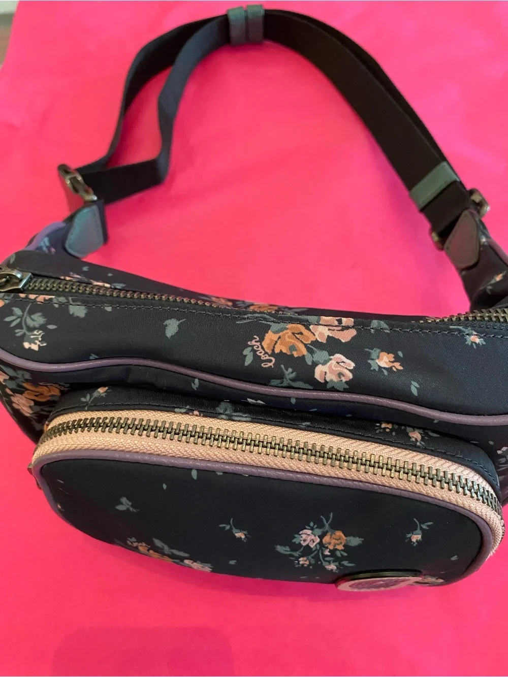 Coach Court Belt Bag